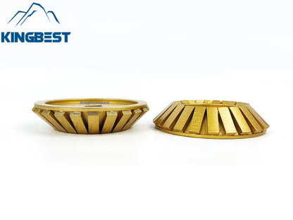 45-degree chamfering grinding wheel for slabs