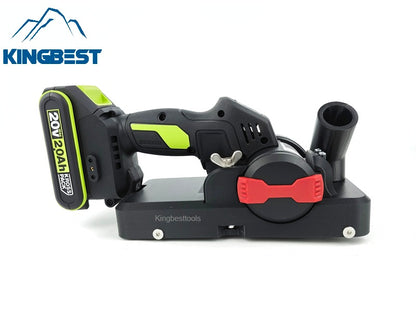 Lithium-ion brushless cutting machine, tile grouting mini electric angle grinder free shipping