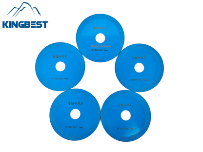Thicness 1.0mm Seam Cleaning Discs Tile Joint Cutting Discs
