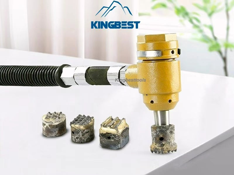 Pneumatic Chisel Machine for Bushhamered/Chiseled/Pineapple/Rough Surface