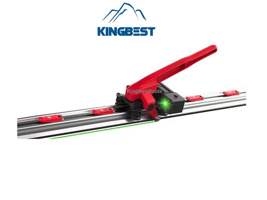 Shijing 3500A Manual Tile Cutter - High-precision manual rock slab cutting machine with track, large tile cutting pusher free shipping A01/A02