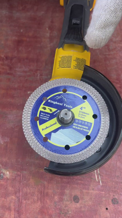 105mm Upgraded Diamond Saw Blade For Porcelain