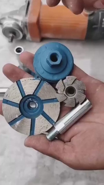 M10 Diamond Flat Bits For Granite Stone