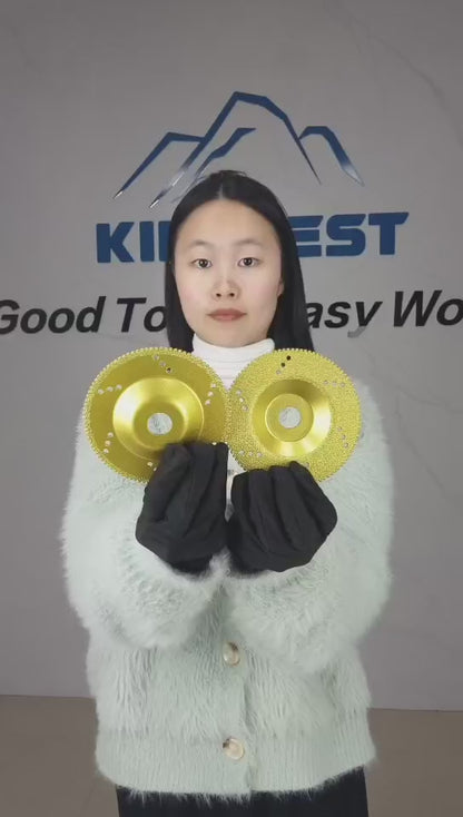 Diamond Cup Blade For Grinding and Cutting