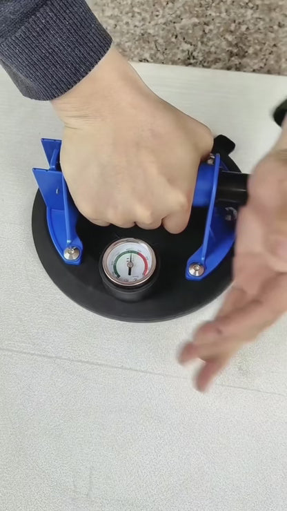 Blue Suction Cup Carriers