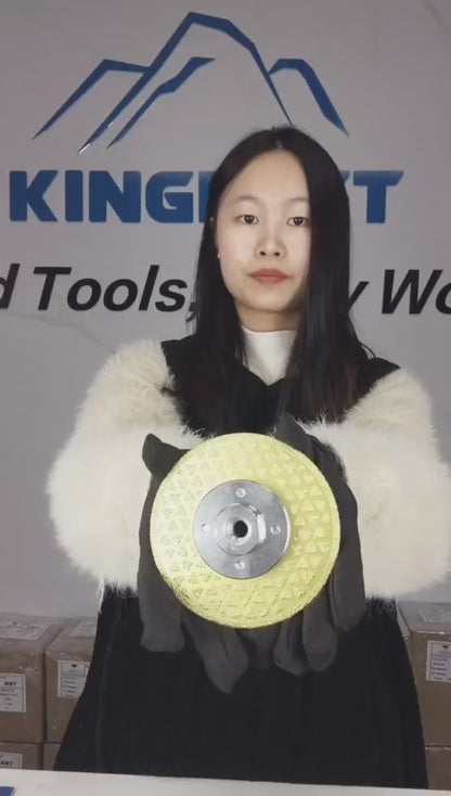 M10 Golden Star Brazed Saw Blade for Cutting and Grinding 100mm