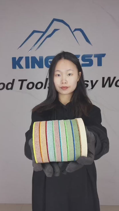 Sponge Fiber Wet Polishing Pads For 80mm/100mm/125mm/150mm/180mm/200mm