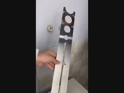 Locating Ruler Adjustable Tile Locator