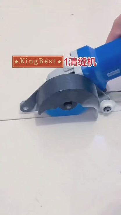 Handheld lightweight electric tile joint cleaning machine, a tool for widening and opening tile joints free shipping