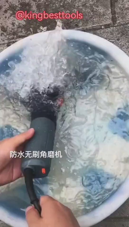 Water-Resistant Water Proof Angle Grinder Upgraded 100mm/125mm - Free Shipping to US Mainland Only A01