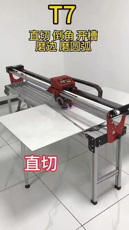 Electric bridge cutter for  cutting ,0-45 degree chamfering, grooving and rounding edges of stones free shipping only ship to US A01