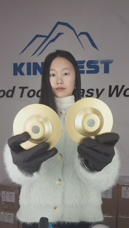 Micro Grit Cup Grinding Discs for Porcelain/Ceramic/Sintered Stone 100mm