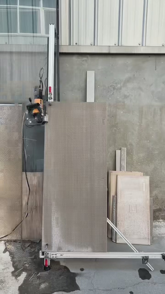 Automatic Chamfering Cutter with Frame Vertical Automatic Chamfering Machine Rail Tiles Cutter For Tiles Porcelain Ceramics-Free Shipping