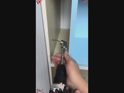 105 Degree Turning Magnetic screwdriver adapter, electric drill extension, corner tool free shipping
