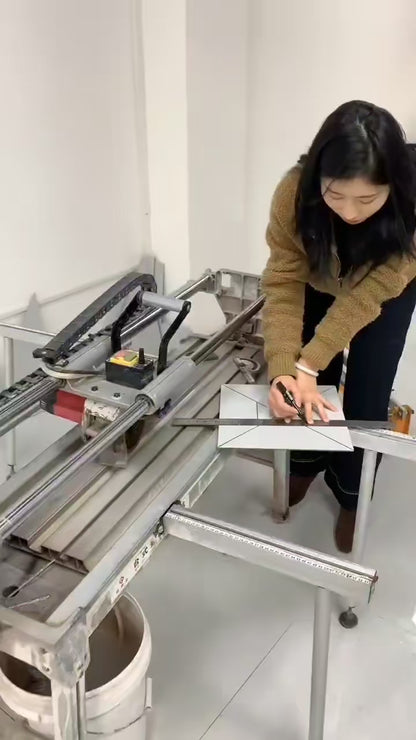 Electric bridge cutter for  cutting ,0-45 degree chamfering, grooving and rounding edges of stones free shipping only ship to US A01