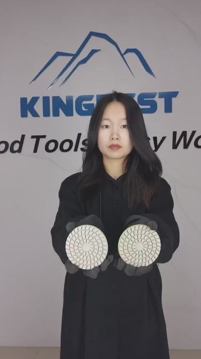 Integrated Edge Repairing Pads 80mm