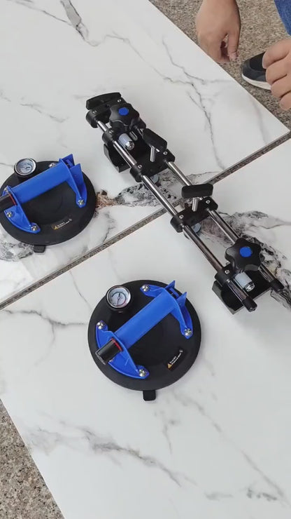 Detachable Leveler Tensioner with Suction Cup--Seamless Stitching